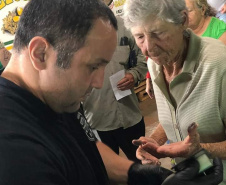 Paraná Cidadão promove cidadania em Porto Barreiro  -  Porto Barreiro, 29/03/2019  -  Foto: Divulgação SEJUF