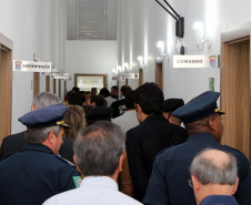 Curitiba, 02 de abril de 2019. Inauguração da Nova Sede da 1ª Cia do 13º BPM  -  Curitiba, 02/04/2019  -  Foto: Soldado Amanda Morais