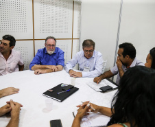 Secretarias do Governo e Casa Civil na Expolondrina nesta quinta-feira (11).  Londrina, 11/04/2019 -  Foto: Geraldo Bubniak/ANPr