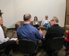 Secretarias do Governo e Casa Civil na Expolondrina nesta quinta-feira (11).  Londrina, 11/04/2019 -  Foto: Geraldo Bubniak/ANPr