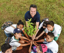 Nos primeiros 100 dias desta gestão, a Secretaria de Estado do Desenvolvimento Sustentável e Turismo conquistou importantes resultados nas áreas de educação ambiental, conscientização e preservação ambiental, além efetivar medidas voltadas à reforma administrativa e agilidade dos processos. Foto: Denis Ferreira Netto/SEDEST