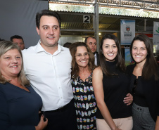O governador Carlos Massa Ratinho Junior e o ministro da Cidadania, Osmar Terra, lançam o programa Criança Feliz . Curitiba, 18/04/2019 - Foto: Rodrigo Felix Leal/ANPr