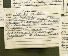 A Secretaria de Estado da Educação garante acesso à alfabetização, à escolarização básica e à formação superior a aproximadamente 36% dos presos que cumprem pena nas 33 unidades prisionais do Estado.   Curitiba, 28/03/2019 -  Foto: Geraldo Bubniak/ANPr