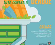 A Secretaria da Saúde do Paraná lançou nesta terça-feira (23) uma campanha digital com orientações sobre medidas preventivas para o combate à dengue. O mote é Faça a sua parte na luta contra a dengue. Foto:SESA