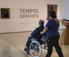 04/2019 - Museu Oscar Niemeyer. Foto: José Fernando Ogura/ANPr