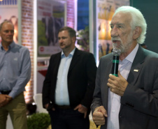 Governador em exercício Darci Piana participa da 14ª ExpoFrísia, em Carambeí, nos Campos Gerais  -  Carambeí, 25/04/2019  -  Foto: Gilson Abreu/ANPr
