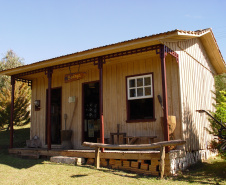 Palmeira - O espaço cultural do Sítio Minguinho permite uma viagem no tempo, mostrando os vários ciclos econômicos da época da colonização do município.Foto: Divulgação/Prefeitura de Palmeira