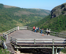 Parque Estadual do Guartelá. Foto: Prefeitura de Tibagi