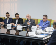 Governador em exercício Darcia Piana participa em São Paulo, junto com o governador João Dória e demais governadores e secretários da reunião do Conselho de Integração Sul e Sudeste ( Cosud)  -  São Paulo/SP, 27/04/2019.  -  Foto: Governo do Estado de São Paulo