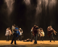 Balé Teatro Guaíra abre as comemorações dos 50 anos com A Sagração da Primavera  -  Curitiba, 29/04/2019  -  Foto: Maringas Maciel/Teatro Guaíra
