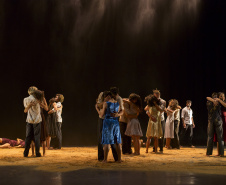 Balé Teatro Guaíra abre as comemorações dos 50 anos com A Sagração da Primavera  -  Curitiba, 29/04/2019  -  Foto: Maringas Maciel/Teatro Guaíra