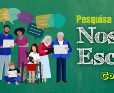 Estudantes, profissionais e familiares de alunos da rede estadual de educação vão ter a oportunidade de apontar qual seu nível de satisfação em relação ao ambiente escolar e o que precisa ser melhorado nas instituições de ensino do Estado. É que a Secretaria do Estado da Educação (SEED) lança, nesta segunda-feira (6), a Pesquisa Nossa Escola, com o objetivo de levantar informações sobre as mais de 2 mil escolas estaduais do Paraná.