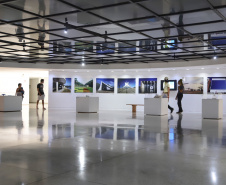 Museu Oscar Niemeyer. Foto: José Fernando Ogura/ANPr