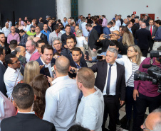 O governador Carlos Massa Ratinho Junior lançou o Programa de Revitalização das Estradas, que vai beneficiar todas as regiões do Paraná.
Foto Gilson Abreu/ANPr