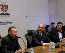 Representantes do Governo do Estado, de sindicatos de servidores e parlamentares participaram nesta quinta-feira (09) da segunda reunião da comissão permanente criada para debater as demandas do funcionalismo estadual