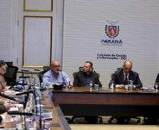 Representantes do Governo do Estado, de sindicatos de servidores e parlamentares participaram nesta quinta-feira (09) da segunda reunião da comissão permanente criada para debater as demandas do funcionalismo estadual