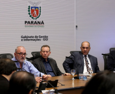 Representantes do Governo do Estado, de sindicatos de servidores e parlamentares participaram nesta quinta-feira (09) da segunda reunião da comissão permanente criada para debater as demandas do funcionalismo estadual