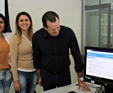 Diversos servidores da Secretaria de Estado do Desenvolvimento Urbano (SEDU) participaram nesta quinta-feira (09) do Curso Presencial do E-Protocolo. Com o treinamento, todo funcionário poderá iniciar um processo. Com a ferramenta digital, acaba a necessidade de um único setor físico para receber documentos e solicitações. Foto: Divulgação/SEDU