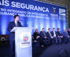 O governador Carlos Massa Ratinho Junior destacou nesta sexta-feira (10) que as forças de segurança do Paraná conseguiram reduzir em 32% o número de homicídios nos primeiros 120 dias deste ano, na comparação com o mesmo quadrimestre do ano passado