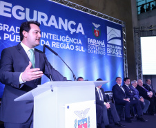 O governador Carlos Massa Ratinho Junior destacou nesta sexta-feira (10) que as forças de segurança do Paraná conseguiram reduzir em 32% o número de homicídios nos primeiros 120 dias deste ano, na comparação com o mesmo quadrimestre do ano passado