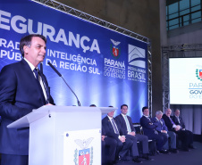 O governador Carlos Massa Ratinho Junior destacou nesta sexta-feira (10) que as forças de segurança do Paraná conseguiram reduzir em 32% o número de homicídios nos primeiros 120 dias deste ano, na comparação com o mesmo quadrimestre do ano passado