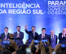 O governador Carlos Massa Ratinho Junior destacou nesta sexta-feira (10) que as forças de segurança do Paraná conseguiram reduzir em 32% o número de homicídios nos primeiros 120 dias deste ano, na comparação com o mesmo quadrimestre do ano passado