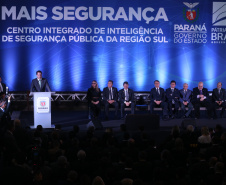 Governador Carlos Massa Ratinho Junior, recebe Presidente Jair Bolsonaro.
Foto Gilson Abreu/ANPr