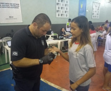 A feira de serviços Paraná Cidadão ofertou diversos serviços gratuitos para a população do município de Palotina e região. Durante os três dias de evento mais de 2 mil pessoas passaram pelo Ginásio Municipal de Esportes Romeu  Hendges (Umesp).Foto:SEJUT