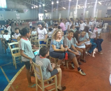 A feira de serviços Paraná Cidadão ofertou diversos serviços gratuitos para a população do município de Palotina e região. Durante os três dias de evento mais de 2 mil pessoas passaram pelo Ginásio Municipal de Esportes Romeu  Hendges (Umesp).Foto:SEJUT
