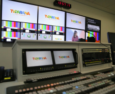 Uma nova TV Paraná Educativa entra no ar nesta terça-feira (14). A partir das 20 horas, com a estreia do programa AgroTur, a emissora deixa de retransmitir apenas a TV Cultura de São Paulo e adota uma nova grade de programação, com destaque para a promoção das belezas do Estado. Foto: José Fernando Ogura/ANPr