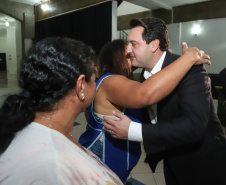 A TV Paraná Turismo foi lançada nesta segunda-feira (13), no Canal da Música, em Curitiba, sede da emissora, com a presença do governador Carlos Massa Ratinho Junior. A estreia da grade será nesta terça-feira, às 20 horas, com o programa AgroTur, dedicado ao turismo rural.. Curitiba,13/05/2019 Foto: Rodrigo Felix Leal/ ANPr