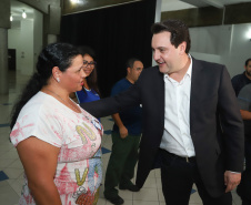 A TV Paraná Turismo foi lançada nesta segunda-feira (13), no Canal da Música, em Curitiba, sede da emissora, com a presença do governador Carlos Massa Ratinho Junior. A estreia da grade será nesta terça-feira, às 20 horas, com o programa AgroTur, dedicado ao turismo rural.. Curitiba,13/05/2019 Foto: Rodrigo Felix Leal/ ANPr