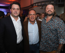 A TV Paraná Turismo foi lançada nesta segunda-feira (13), no Canal da Música, em Curitiba, sede da emissora, com a presença do governador Carlos Massa Ratinho Junior. A estreia da grade será nesta terça-feira, às 20 horas, com o programa AgroTur, dedicado ao turismo rural.. Curitiba,13/05/2019 Foto: Rodrigo Felix Leal/ ANPr