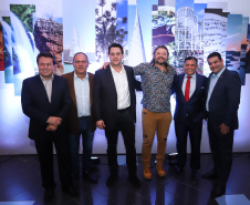 A TV Paraná Turismo foi lançada nesta segunda-feira (13), no Canal da Música, em Curitiba, sede da emissora, com a presença do governador Carlos Massa Ratinho Junior. A estreia da grade será nesta terça-feira, às 20 horas, com o programa AgroTur, dedicado ao turismo rural.. Curitiba,13/05/2019 Foto: Rodrigo Felix Leal/ ANPr