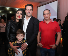 A TV Paraná Turismo foi lançada nesta segunda-feira (13), no Canal da Música, em Curitiba, sede da emissora, com a presença do governador Carlos Massa Ratinho Junior. A estreia da grade será nesta terça-feira, às 20 horas, com o programa AgroTur, dedicado ao turismo rural.. Curitiba,13/05/2019 Foto: Rodrigo Felix Leal/ ANPr