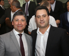 A TV Paraná Turismo foi lançada nesta segunda-feira (13), no Canal da Música, em Curitiba, sede da emissora, com a presença do governador Carlos Massa Ratinho Junior. A estreia da grade será nesta terça-feira, às 20 horas, com o programa AgroTur, dedicado ao turismo rural.. Curitiba,13/05/2019 Foto: Jaelson Lucas/ ANPr
