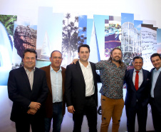 A TV Paraná Turismo foi lançada nesta segunda-feira (13), no Canal da Música, em Curitiba, sede da emissora, com a presença do governador Carlos Massa Ratinho Junior. A estreia da grade será nesta terça-feira, às 20 horas, com o programa AgroTur, dedicado ao turismo rural.. Curitiba,13/05/2019 Foto:Jaelson Lucas / ANPr