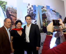 A TV Paraná Turismo foi lançada nesta segunda-feira (13), no Canal da Música, em Curitiba, sede da emissora, com a presença do governador Carlos Massa Ratinho Junior. A estreia da grade será nesta terça-feira, às 20 horas, com o programa AgroTur, dedicado ao turismo rural.. Curitiba,13/05/2019 Foto:Jaelson Lucas / ANPr