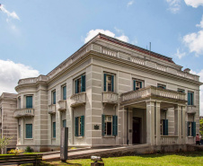 O Museu da Imagem e do Som do Paraná (MIS-PR) e Museu Paranaense
(MP) promovem neste fim de semana (dias 18 e 19 de maio) o &quot;Museus em
Diálogo&quot; — a ação conjunta entre os museus estaduais integra a 17ª Semana
Nacional de Museus proposta pelo Instituto Brasileiro de Museus (IBRAM). Foto: Divulgação/SECC