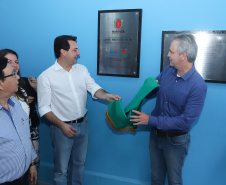  O governador Carlos Massa Ratinho Junior também inaugurou nesta quinta-feira (16) o CMEI José Prestes Neto, no Jardim Alvorada, em Maringá. O prédio de 3 mil metros quadrados tem capacidade para até 500 alunos do berçário ao 5° ano.Foto Rodrigo Felix Leal/ANPr