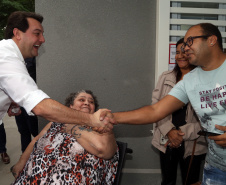  O governador Carlos Massa Ratinho Junior também inaugurou nesta quinta-feira (16) o CMEI José Prestes Neto, no Jardim Alvorada, em Maringá. O prédio de 3 mil metros quadrados tem capacidade para até 500 alunos do berçário ao 5° ano.Foto Gilson Abreu/ANPr