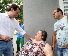  O governador Carlos Massa Ratinho Junior também inaugurou nesta quinta-feira (16) o CMEI José Prestes Neto, no Jardim Alvorada, em Maringá. O prédio de 3 mil metros quadrados tem capacidade para até 500 alunos do berçário ao 5° ano.Foto Gilson Abreu/ANPr