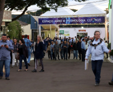  O governador Carlos Massa Ratinho Junior também inaugurou nesta quinta-feira (16) o CMEI José Prestes Neto, no Jardim Alvorada, em Maringá. O prédio de 3 mil metros quadrados tem capacidade para até 500 alunos do berçário ao 5° ano.Foto Gilson Abreu/ANPr