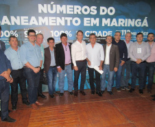 Prefeitos, secretários e vereadores de mais de 20 cidades da região Noroeste reuniram-se com a diretoria da Sanepar nesta quinta e sexta-feira (16 e 17), durante a regionalização do Governo do Estado na Expoingá, em Maringá