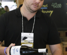 Festival de Vinhos Paranaenses. N/F: Fernando Rausis, produtor paranaense.Curitiba, 18-05-19.Foto: Arnaldo Alves / ANPr
