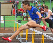 A 66ª edição dos Jogos Escolares do Paraná começa nesta terça-feira (21), às 20h, com a abertura da fase regional de Curitiba. Realizados pelo Governo do Estado, por meio da Secretaria de Estado da Educação e do Esporte, a etapa é organizada simultaneamente com os 46º Jogos Escolares de Curitiba, em uma parceria com a Secretaria Municipal de Esporte, Lazer e Juventude. Foto:Vinicius Araujo/ SEET-PR