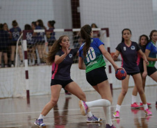 A 66ª edição dos Jogos Escolares do Paraná começa nesta terça-feira (21), às 20h, com a abertura da fase regional de Curitiba. Realizados pelo Governo do Estado, por meio da Secretaria de Estado da Educação e do Esporte, a etapa é organizada simultaneamente com os 46º Jogos Escolares de Curitiba, em uma parceria com a Secretaria Municipal de Esporte, Lazer e Juventude. Foto: Divulgação/SEED