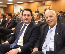 Programa de concessões na área da infraestrutura, projetos de parcerias público-privadas e um ambiente propício para negócios tornam o Paraná o Estado atrativo para investidores. A avaliação é do governador Carlos Massa Ratinho Junior, que abriu nesta terça-feira (21) a segunda edição do Paraná Day.Foto: Rodrigo Felix Leal/ANPr