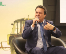 Programa de concessões na área da infraestrutura, projetos de parcerias público-privadas e um ambiente propício para negócios tornam o Paraná o Estado atrativo para investidores. A avaliação é do governador Carlos Massa Ratinho Junior, que abriu nesta terça-feira (21) a segunda edição do Paraná Day.Foto: Rodrigo Felix Leal/ANPr