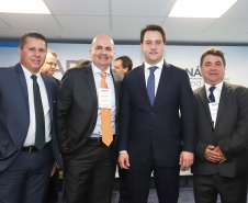 Programa de concessões na área da infraestrutura, projetos de parcerias público-privadas e um ambiente propício para negócios tornam o Paraná o Estado atrativo para investidores. A avaliação é do governador Carlos Massa Ratinho Junior, que abriu nesta terça-feira (21) a segunda edição do Paraná Day.Foto: Rodrigo Felix Leal/ANPr